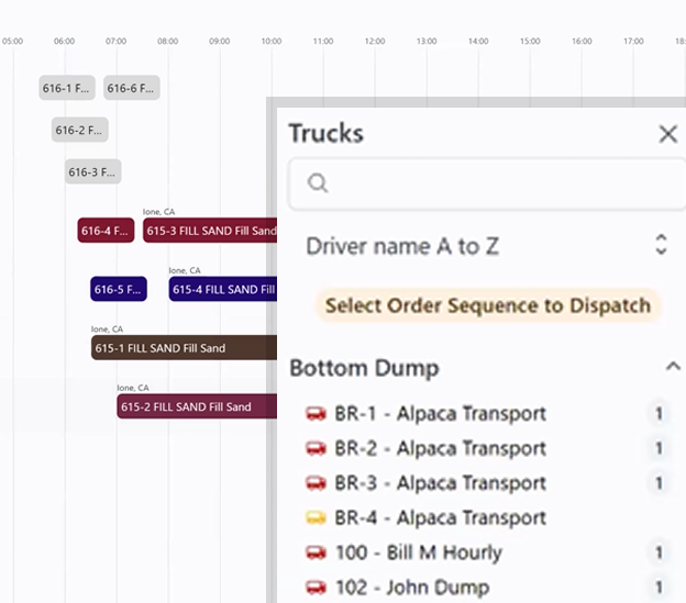 Dispatching video preview