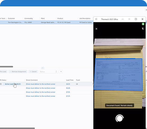 Billing video preview