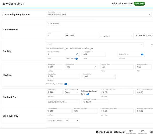 Quoting form video preview