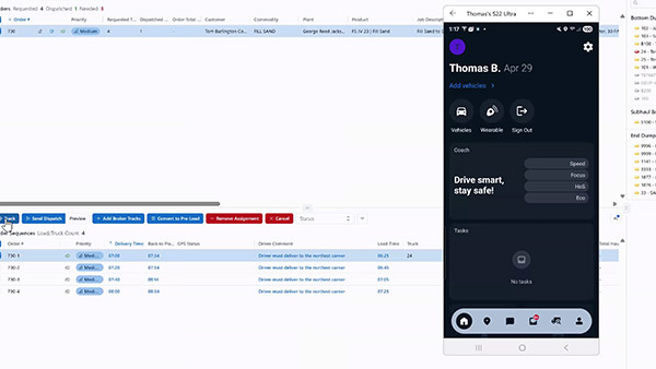 digital ticketing video poster